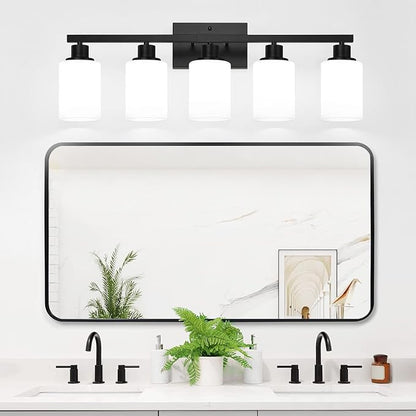 5-Light Bathroom Light Fixtures, Vanity Light - Image 5
