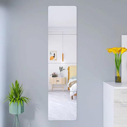 JEOYOO Wall Mirror Full Length, on Door Mirrors, Cheap Mirror Acrylic, - Image 5