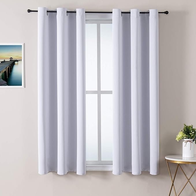 ChrisDowa Small Window Curtains 50 inches Long by ChrisDowa