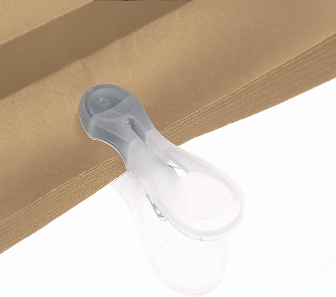 Changshade 12 Pack Temporary Shades, Pleated Paper Blinds - Image 6