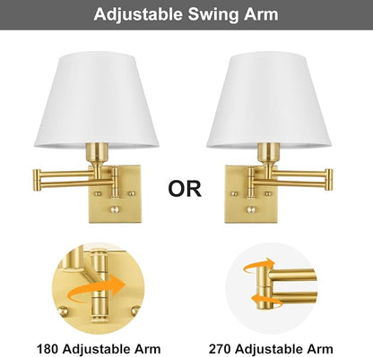 TRLIFE Dimmable Wall Sconce, Remote Control Dimming 10-100% and Adjustable - Image 7