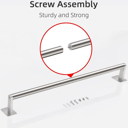 Bathroom Towel Bar, 24 Inch Towel Racks - Image 7