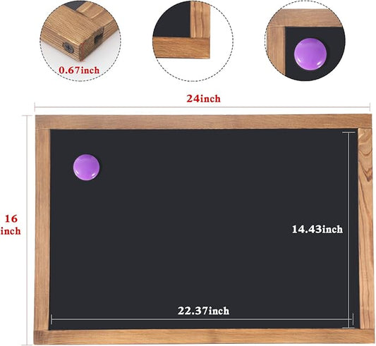 Magnetic Chalkboard Large Chalkboard - Image 2