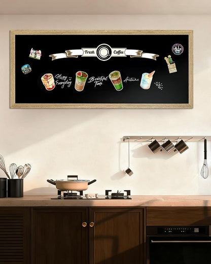 Magnetic Chalkboard for Wall, Long Chalk Board, Wall Hanging Menu for Restaurant - Image 5