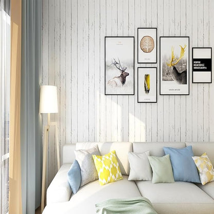 Orgrimmar 236" x 17.8" Wood Peel and Stick Wallpaper Self-Adhesive Removable - Image 5