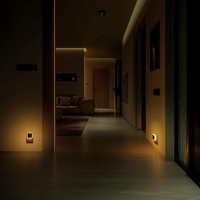 Sujeet Night Light, Night Lights Plug into Wall 4-Pack, Nightlight Plug in - Image 4