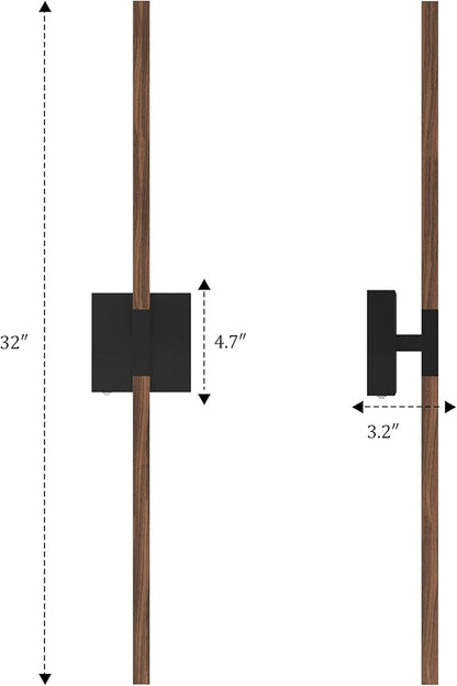 Rayogale 32 Inch Rechargeable Battery Operated Wall Sconce Set 2, 8000mAh - Image 6