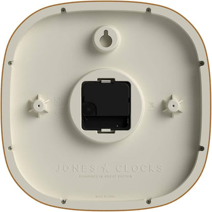 JONES CLOCKS® Sprite wall Clock | Modern Retro Rounded Square Clock | 10 inch | - Image 7