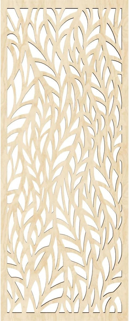 Ortonville Decorative Pierced Fretwork Wood Wall Panels, 9 3/8"W x 24 3/8"H x - Image 4