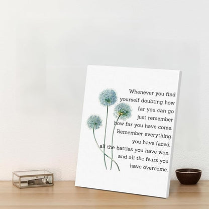 Motivational Quotes Wall Art Decor, Inspirational Graduation Decor Gift - Image 6
