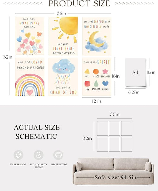 ARPEOTCY Acoustic Art Wall Panels - Image 2