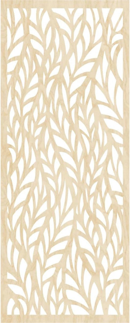 Ortonville Decorative Pierced Fretwork Wood Wall Panels, 9 3/8"W x 24 3/8"H x - Image 2