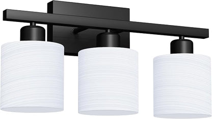 PARTPHONER Bathroom Light Fixtures, Bathroom Lighting Fixtures Over Mirror - Image 2