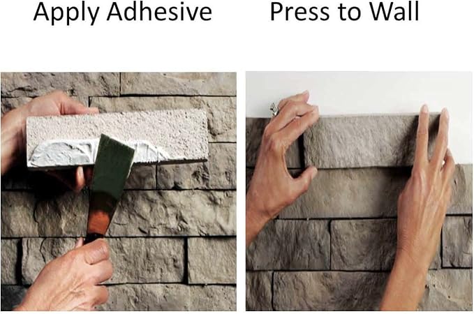 AirStone Corner/Finished End Stones: Spring Creek Color Blend, Manufactured - Image 5