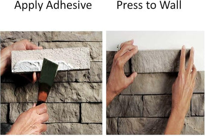 AirStone Corner/Finished End Stones: Spring Creek Color Blend, Manufactured - Image 5