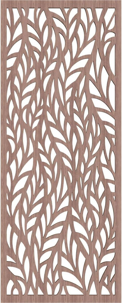 Ortonville Decorative Pierced Fretwork Wood Wall Panels, 13 3/8"W x 34 3/8"H x - Image 2