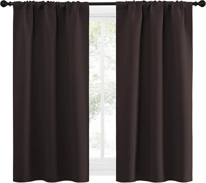 NICETOWN Kitchen Curtains Thermal Insulated Curtains & Drapes, Small Window - Image 2