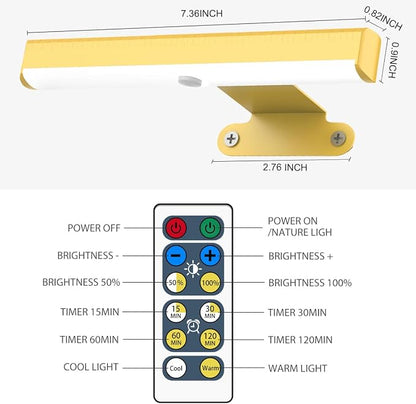 4Pack Wireless Picture Light - Image 3