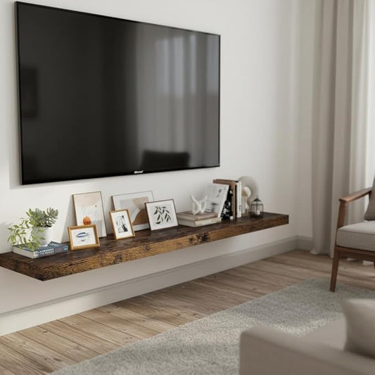 Vivelove 12" Deep Floating Shelves - Image 2