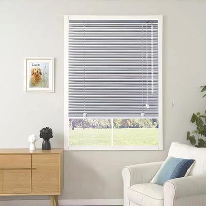 YIIBAII Mini Blinds Suitable for 44" W x 64" H Windows 1" Aluminum Horizontal by YIIBAII