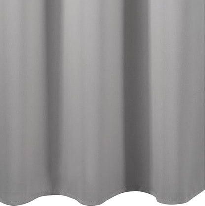 LEMOMO Blackout Curtains 38 x 84 inch/Light Grey Curtains Set of 2 - Image 9