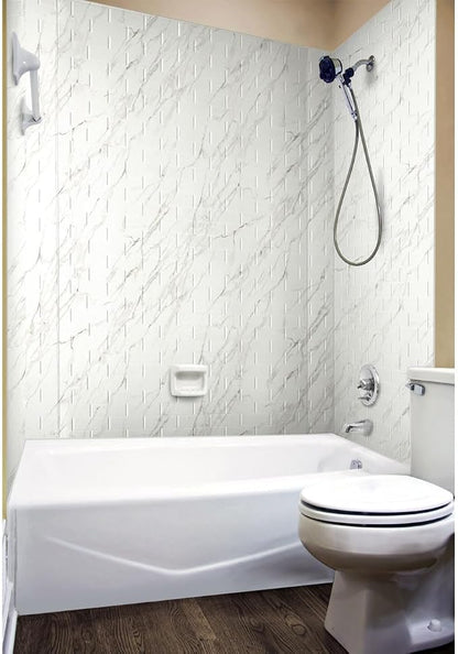 From Plain To Beautiful In Hours 133-640-SUB-KIT Subway Tile - Image 4