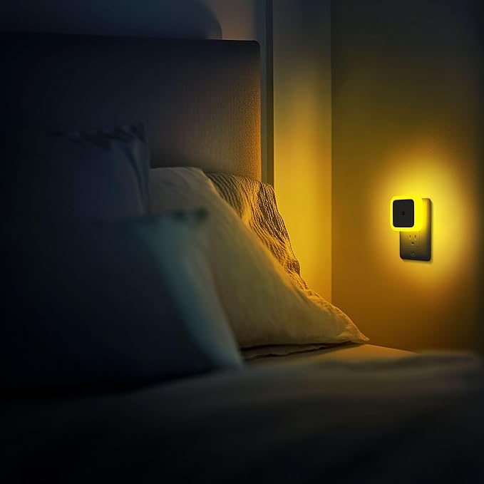 Sujeet Night Light, Night Lights Plug into Wall 8-Pack, Nightlight Plug in - Image 4