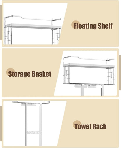 Aetyord Towel Racks for Bathroom - Image 7