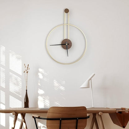 DRELIFAM Modern Wall Clock Large Wall Clocks - Image 4