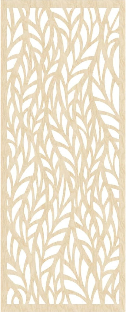 Ortonville Decorative Pierced Fretwork Wood Wall Panels, 29 3/8"W x 74 3/8"H x - Image 2