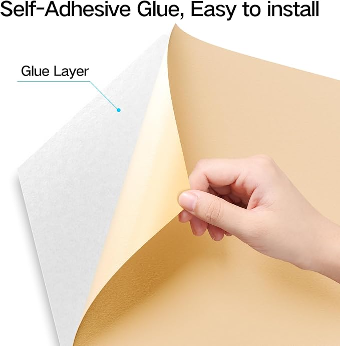 22 Pack Self-Adhesive Acoustic Panels 12" X 10" X 0.4" - Image 2