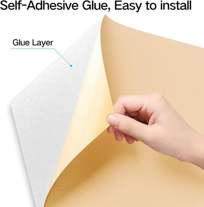 8 Pack Self-Adhesive Acoustic Panels 12" X 10" X 0.4" - Image 2