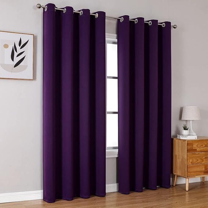 ChrisDowa Grommet Blackout Curtains - Image 6