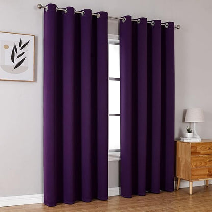 ChrisDowa Grommet Blackout Curtains - Image 6