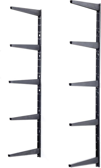 Delta Minimalistic Black Shelf Brackets Cycle, Holds Up to 480 lbs, Modern by deltaCycleandHome