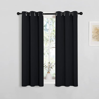 NICETOWN Cafe Blackout Curtains and Drapes by NICETOWN
