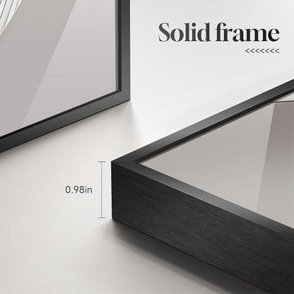 Large Framed Modern Luxury Wall Art - Image 5
