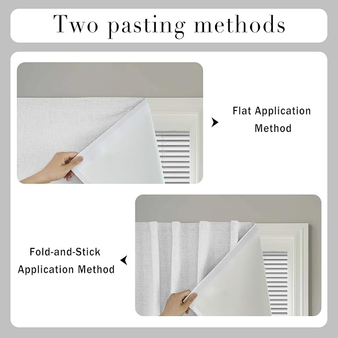 Self-Adhesive 100% Blackout Curtain - Image 5