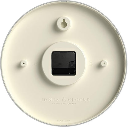 JONES CLOCKS® Studio wall Clock | Modern Round Style | 12 inch | Dark Navy Blue - Image 7