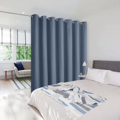 NICETOWN Wall Curtain for Bedroom, Room Divider Curtain for Doorways, Vertical by NICETOWN