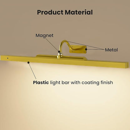 24 Inch Battery Powered Picture Light 6000mAh - Image 7