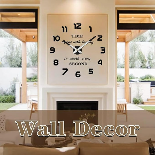 VANGOLD Big Wall Clock for Living Room - Image 2