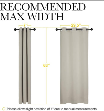 NICETOWN Kitchen Curtains, Short Curtains - Image 7