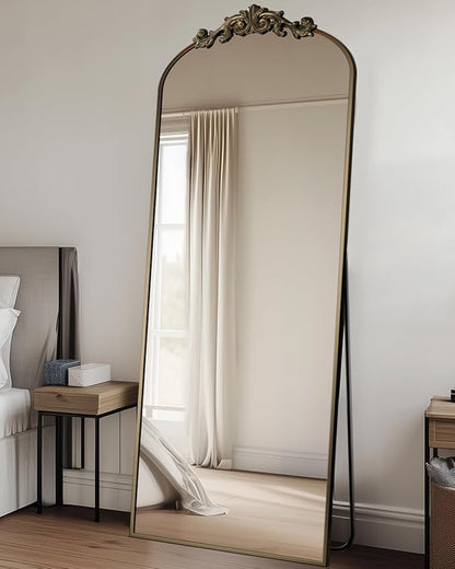 Antok Arched Full Length Mirror, Full Body Mirrors - Image 8