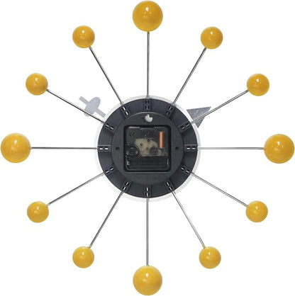 Infinity Instruments LTD. Orb Spoke Starburst Wall Clock - Image 5