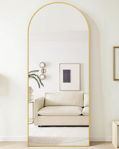 Suidia 58"x21" Arched Full Length Mirror - Image 3