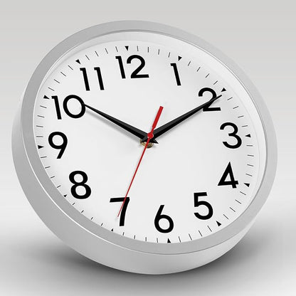 DAXSMY 14 Inch Wall Clock Large Battery Operated Big Silent Non Ticking Analog - Image 3