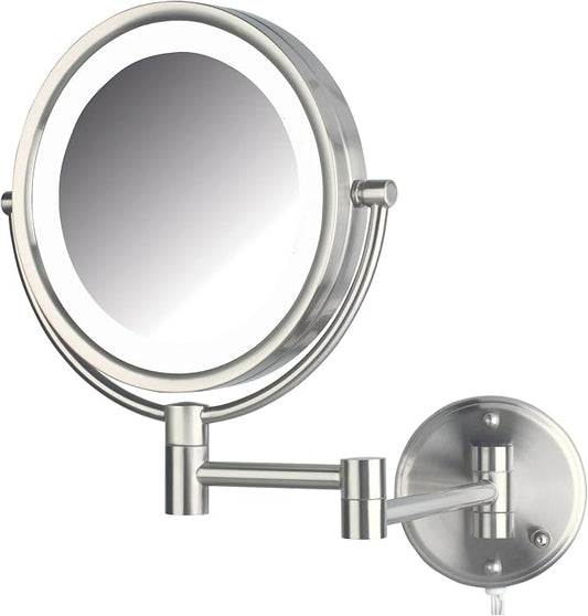 JERDON Wall-Mounted Vanity Mirror by Jerdon