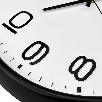 Plumeet 16'' Extra Large Wall Clock, Battery Operated Wall Clocks Silent - Image 3