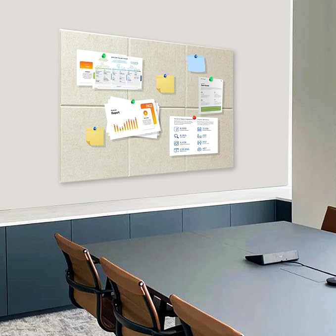 Thick Cork Board Tiles for Wall - Image 4